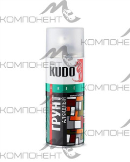 Грунтовка KUDO черная 520 мл