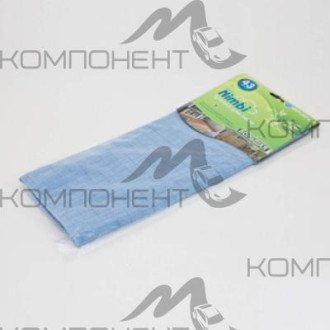 Салфетка микрофибра 50*80 Kolibriya Nimbi-43 голубая (1шт)