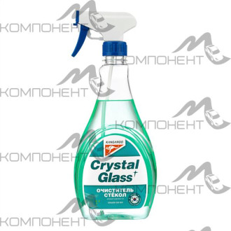 Очиститель стекол Kangaroo Crystal Glass 500мл