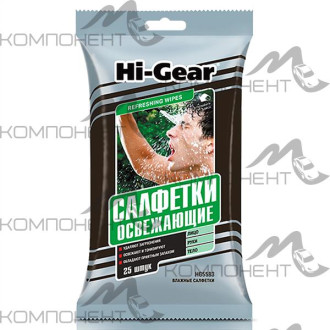 Салфетки влажные освежающие HG (25 шт)