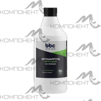 Автошампунь с полирующим эффектом (фруктовый) BiBiCare 1000мл