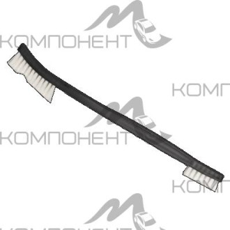 Щетка двухсторонняя Мини мягкая белая щетина LERATON BR17