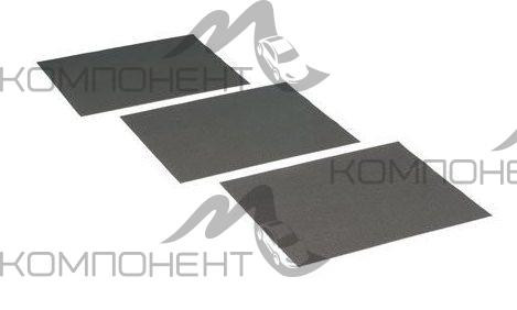 Наждачная бумага MIRKA P1200 WPF