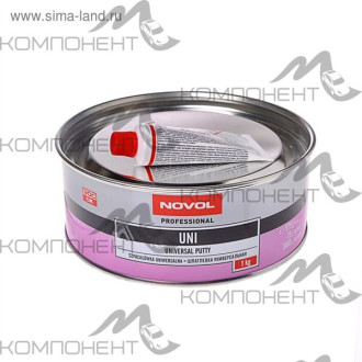 Шпатлевка NOVOL универсальная "UNI" 1кг