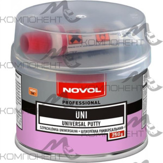 Шпатлевка NOVOL универсальная "UNI" 0,25кг