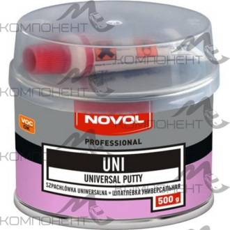 Шпатлевка NOVOL универсальная "UNI" 0,5кг