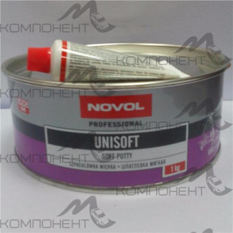 Шпатлевка NOVOL "UNISOFT" 1кг