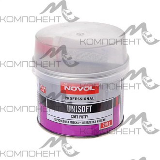 Шпатлевка NOVOL "UNISOFT" 0,25кг