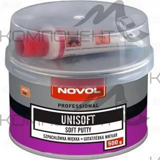 Шпатлевка NOVOL "UNISOFT" 0,5кг