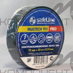 Изолента SafeLine/Vektor 19/25 (черная)