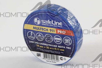 Изолента SafeLine/Vektor 19/25 (синяя)
