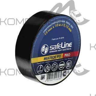 Изолента SafeLine 15/10  (черная)