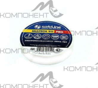 Изолента SafeLine 19/25 (белая)