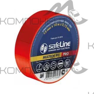 Изолента SafeLine 19/25 (красная)
