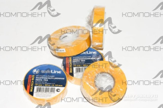 Изолента SafeLine 19/25 (желтая)