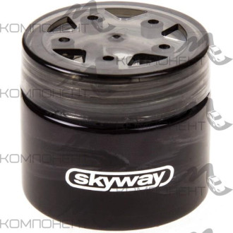 Ароматизатор на панель гелевый SKYWAY Морской сквош