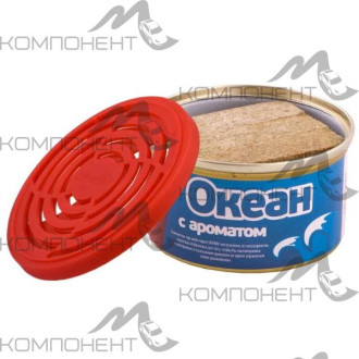 Ароматизатор на панель SKYWAY прессованное дерево Океан