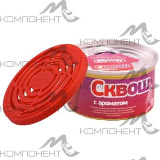 Ароматизатор на панель SKYWAY прессованное дерево Сквош