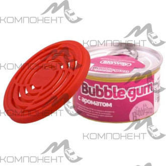 Ароматизатор на панель SKYWAY прессованное дерево Баббл гам