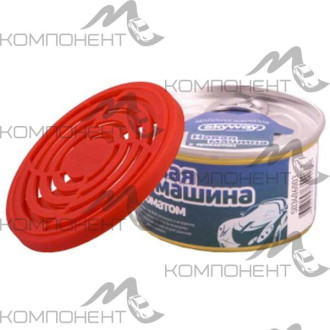 Ароматизатор на панель SKYWAY прессованное дерево Новая машина