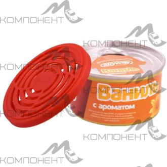 Ароматизатор на панель SKYWAY прессованное дерево Ваниль