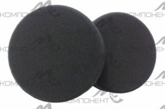 Круг для полировки черный/зеленый