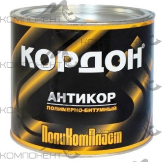 Мастика полимерно-битумная "КОРДОН" 2,3 кг