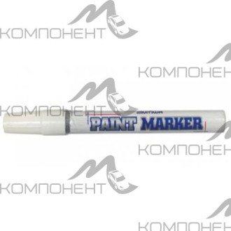 Маркер-краска "PAINT" ( водостойкий ) серебро