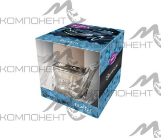 Ароматизатор на панель TASOTTI SECRET CUBE black 50мл