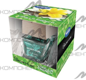 Ароматизатор на панель TASOTTI SECRET CUBE french vanilla 50мл