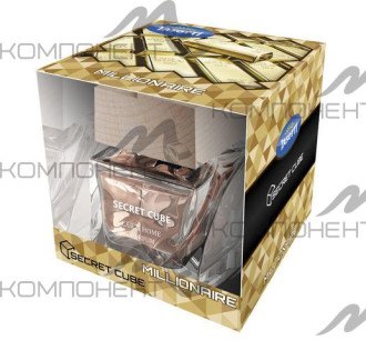 Ароматизатор на панель TASOTTI SECRET CUBE Millionaire 50мл