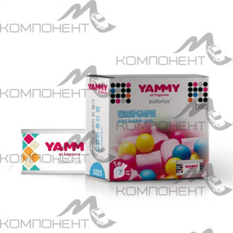 Ароматизатор меловой "Yammy"  баночка  "Bubble gum"
