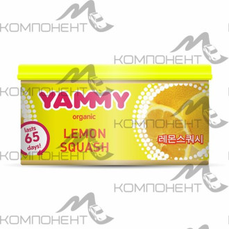 Ароматизатор с растительным наполнителем "Yammy" Органик "Lemon Squas"