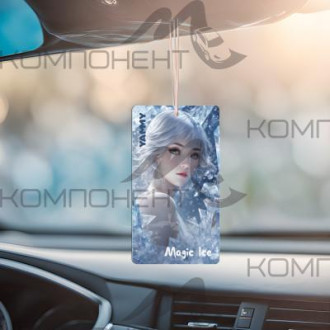 Ароматизатор подвесной картонный YAMMY Magic Ice