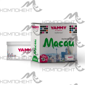 Ароматизатор меловой сити "Yammy"  баночка "MACAU"
