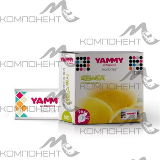 Ароматизатор меловой "Yammy"  баночка  "Lemon Squash "