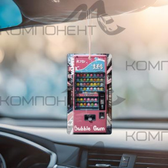 Ароматизатор подвесной картонный YAMMY Bubble Gum