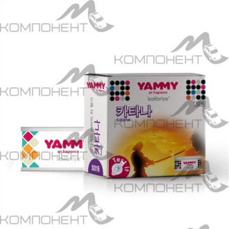 Ароматизатор меловой "Yammy"  баночка  "Katana"