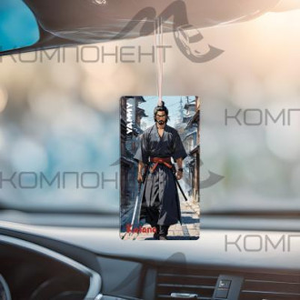 Ароматизатор подвесной картонный YAMMY Katana