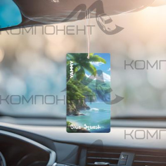 Ароматизатор подвесной картонный YAMMY Blue Squash