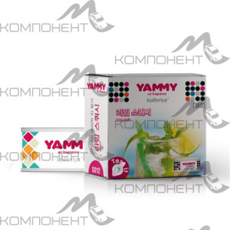 Ароматизатор меловой "Yammy"  баночка  "Squash"