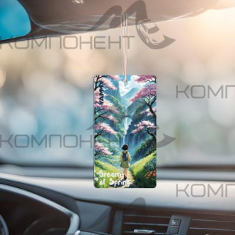 Ароматизатор подвесной картонный YAMMY Dream of Spring