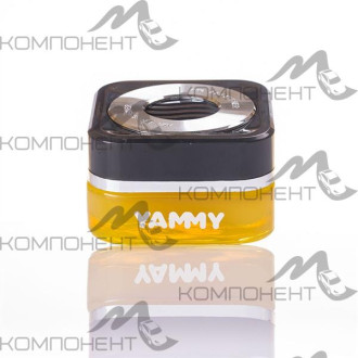 Ароматизатор на панель гелевый Yammy "Lemon Squash"