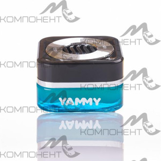 Ароматизатор на панель гелевый Yammy "Marine Squash"