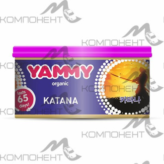 Ароматизатор с растительным наполнителем "Yammy" Органик "Katana "