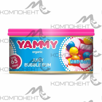 Ароматизатор с растительным наполнителем "Yammy" Органик "Bubble gum"