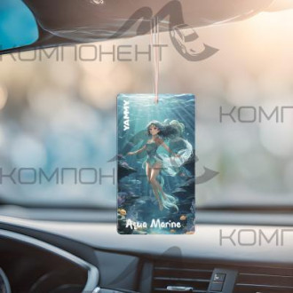 Ароматизатор подвесной картонный YAMMY Aqua Marine