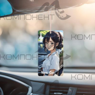 Ароматизатор подвесной картонный YAMMY New Car