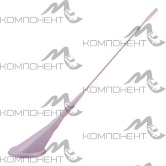 Антенна декоративная SKYWAY 27см основ. 70*50мм Серая