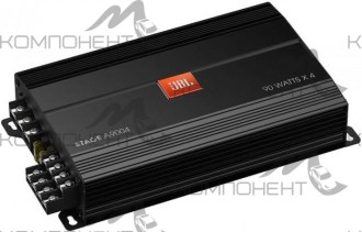Автомобильный усилитель STAGE A9004 JBL 4-канальный